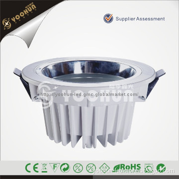 2014 8-40W  Popular SMD down light LED dimmable option globe